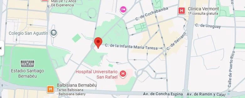 Dra Falguera en Madrid