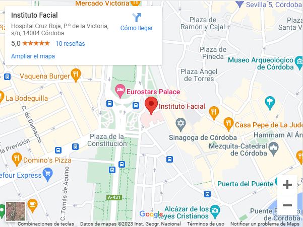 La Dra Mabel Falguera está en el Hospital Cruz Roja de Córdoba (España)