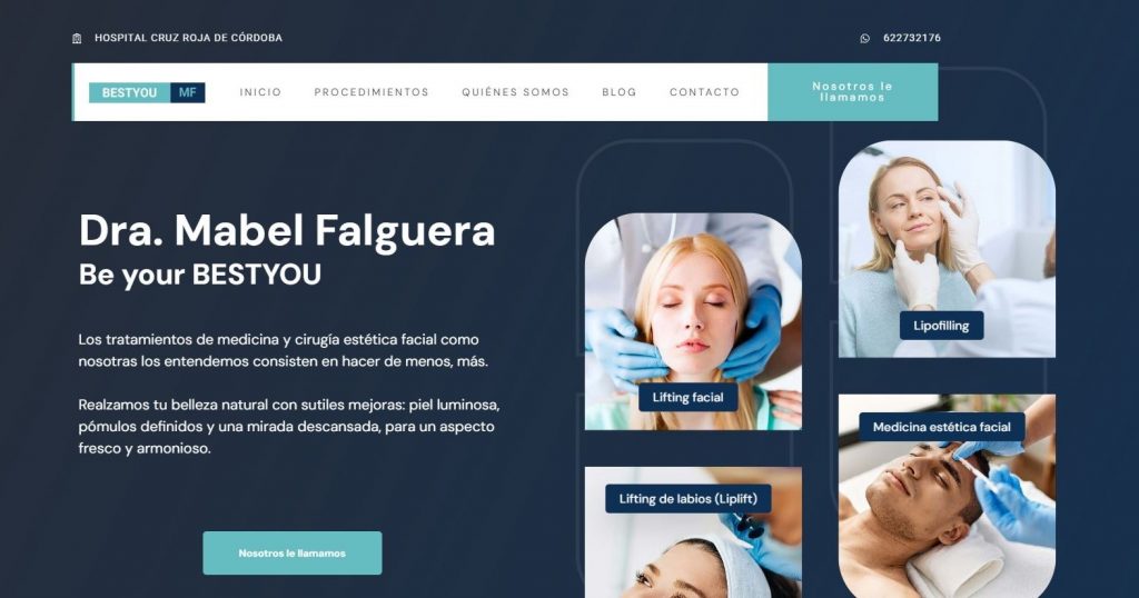 Nueva web de draFalguera.com