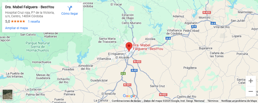 Dra Mabel Falguera - Bestyou - Córdoba (ES)