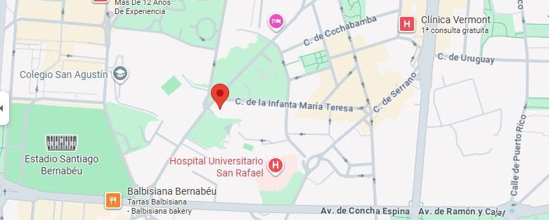 Dra Falguera en Madrid