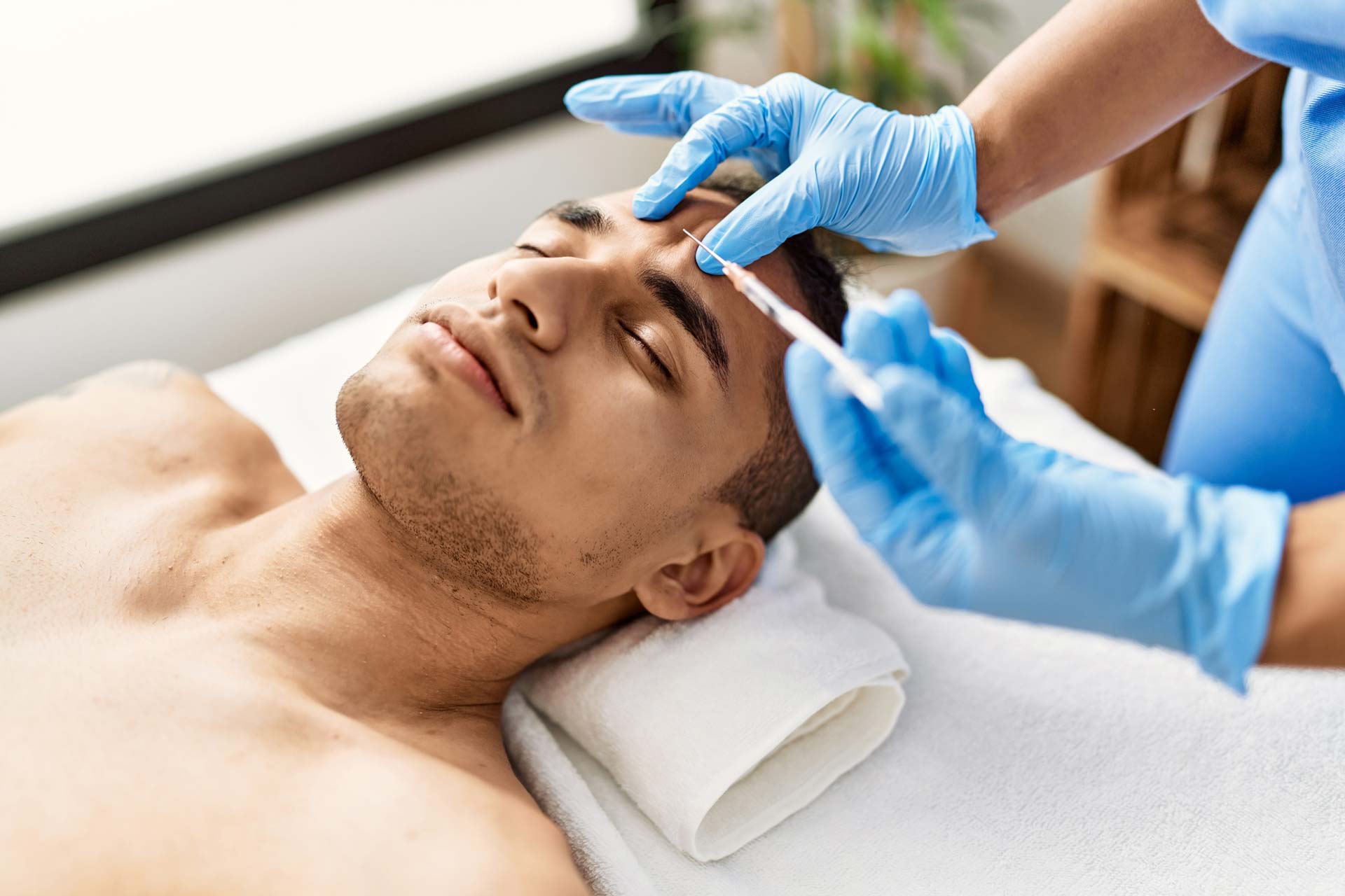 Botox y ácido hialurónico